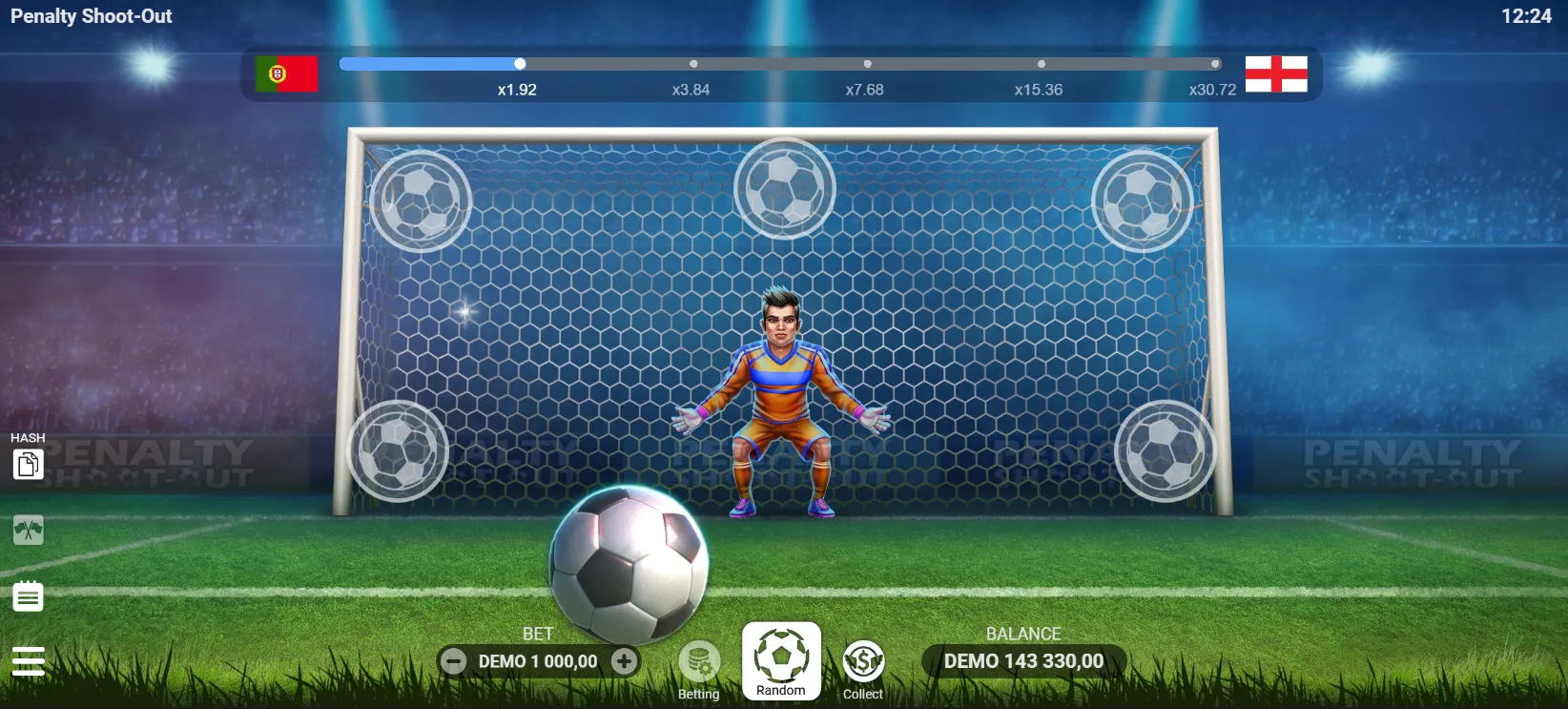 Penalty Shoot-Out: Regras e Interface